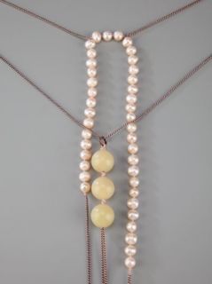 Cornelia Webb 'pearled' Body Chain