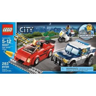 LEGO City Police High Speed Chase   Toys & Games   Blocks & Building