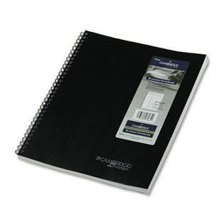 Cambridge Side Bound Guided Business Notebook Action Planner 8 7/8 x