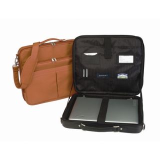 Royce Leather American Genuine Leather 17 Laptop Slim Briefcase
