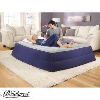 Beautyrest Luxury Aire Express Queen size Air Bed  