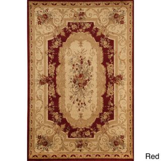 Florence 3152 Cream Traditional Floral Area Rug (67 x 96)   16128237