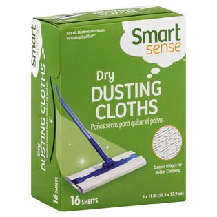 Smart Sense Dusting Cloths, Dry, 16 sheets   Food & Grocery   Cleaning