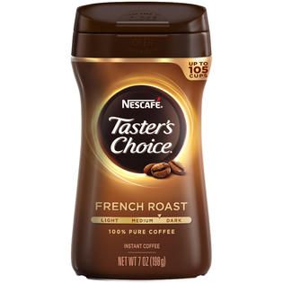 Tasters Choice French Roast Instant Coffee   Food & Grocery