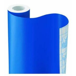 Con Tact Brand Creative Covering Self Adhesive Shelf and Drawer Liner, 18 Inches by 24 Feet, Royal Blue