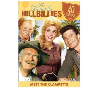 Beverly Hillbillies Meet the Clampetts   40 Episodes DVD —
