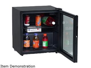 Avanti 1.9 Cu. Ft. Compact Refrigerator Black BCA193BG