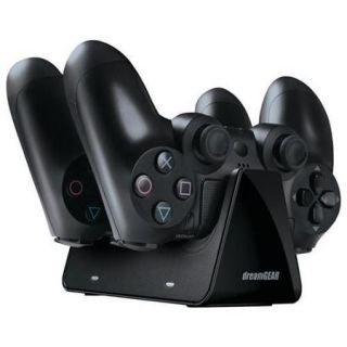 Dreamgear DGPS4 6421 Ps4 Dual Charge Station W Ac Adapter