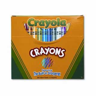 Crayola Classic Color Pack Crayons (64/Box)