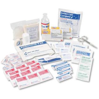 First Aid Only First Aid Refill Kit for 25 People, 106 pc