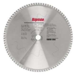 Porter Cable 14103 14 in. 72 Tooth Riptide Dry Metal Cutting Circular Saw Blade