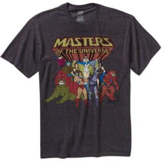 Masters Of Universe Group Men's Graphic Short Sleeve T Shirt