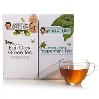 Variety Kit   Earl Grey Green Tea AND Peppermint Tea   30 Sachets Each   7627732