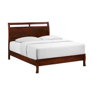 Oxford Creek  Nova Cherry Transitional Queen size Bed