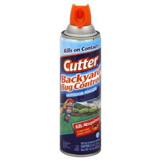 Cutter Backyard Bug Control Outdoor Fogger, Water Based, 16 oz (453 g