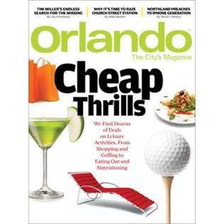 Orlando Magazine   Books & Magazines   Magazines   Travel