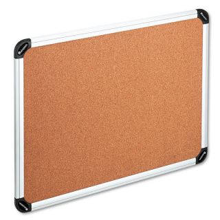 Universal One Natural Cork Board with Aluminum Frame   17317962