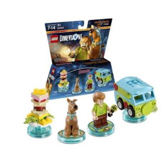 Lego Dimensions Team Pack Scooby Doo (Eidos)