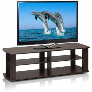 The Low Rise Entertainment Center TV Stand, Multiple Colors