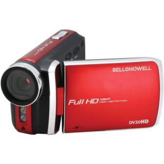 Bell+Howell Red DV30HD Full HD Fun Flix Slim Camcorder