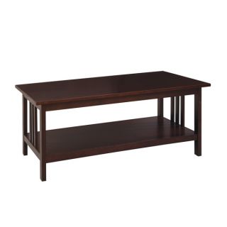 Classic 42 inch Mission Coffee Table   16176801  