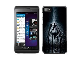 MOONCASE Hard Protective Printing Back Plate Case Cover for Blackberry Z10 No.3008391