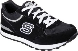 Mens Skechers Retros OG 82 Sneaker   Black/White