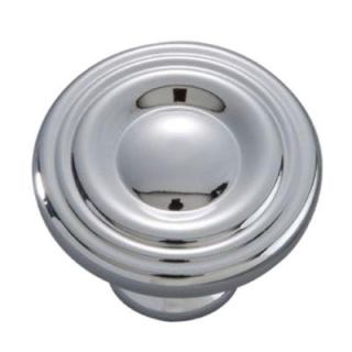Hickory Hardware Conquest 1 1/8 in. Polished Chrome Cabinet Knob P14402 26