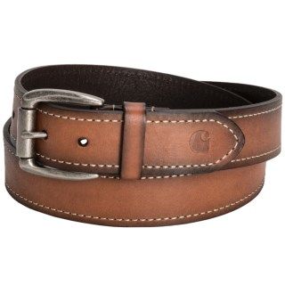 Carhartt Leather Work Belt (For Men) 8233U