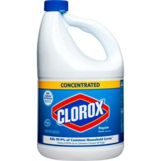 Clorox 121 oz. Regular Concentrated Liquid Bleach 4460030770