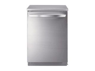 LG LDF8072ST Fully Integrated Dishwasher with TrueSteam Generator and flexible EasyRack Plus System Stainless Steel