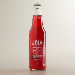 Joia Blackberry Pomegranate Ginger Soda