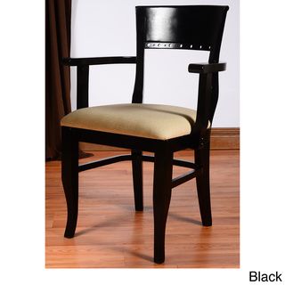 Biedermier Wooden Chair With Arms