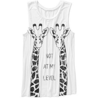 Miss Chievous Juniors Not At My Level Graphic Tank