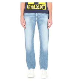 TRUE RELIGION   Jack Super T regular fit straight jeans