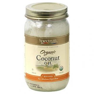 Spectrum Organics Organic Coconut Oil, Refined, 14 fl oz (414 ml