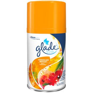 Glade Hawaiian Breeze Automatic Spray Air Freshener Refill   Food