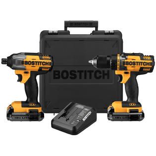 Stanley Bostitch 18V Lithium 2 Tool Combo Kit   Tools   Cordless
