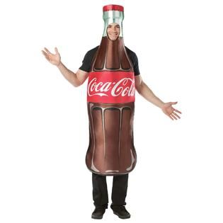 Coca Cola Bottle Halloween Costume Size One Size Fits Most   Seasonal