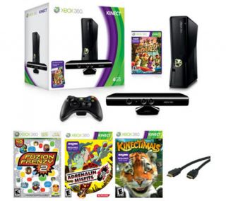 Xbox 360 4GB Kinect Plus Bundle   Xbox 360 —