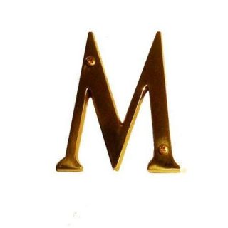 Brass Accents I07 L91M0 Address Numbers Address Letters Home Accents M ;Antique Brass