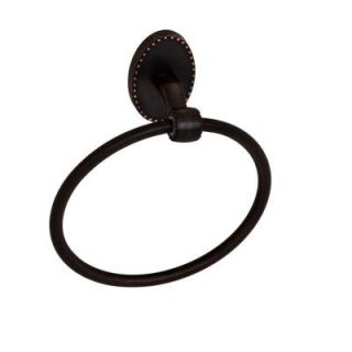 Barclay Products Cordelia Towel Ring in Oil Rubbed Bronze ITR2085 ORB