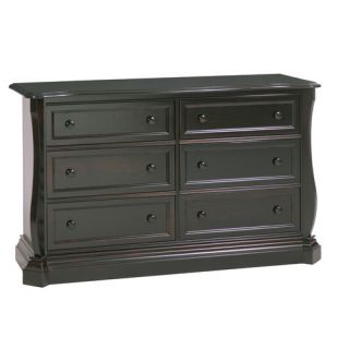 Capretti Design Toscana 6 Drawer Double Dresser