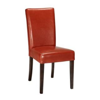 Home Decorators Collection Carmel Red Dining Chair 0216400110