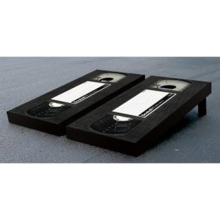 Victory Tailgate VHS Tape Cornhole Game Set