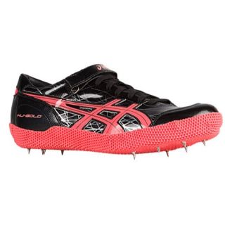 ASICS High Jump Pro   Mens   Track & Field   Shoes   Black/Flash Coral/Silver