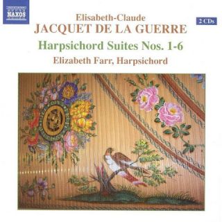 Jacquet De La Guerre Harpsichord Suites Nos. 1 6