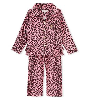 JUICY COUTURE   Leopard printed pyjama set 2 4 years