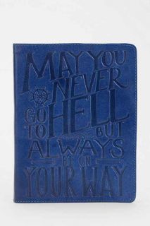 Embossed Leather Journal