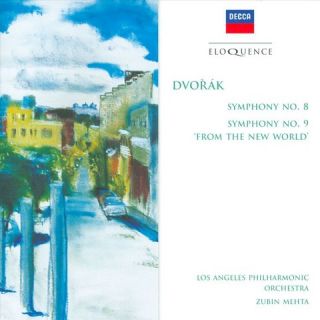 Dvorak Symphonies Nos. 8 & 9 From the New World